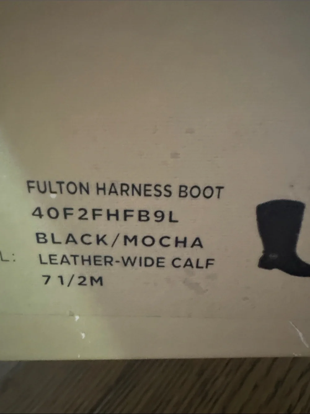 Michael Kors Fulton Wide Calf Boots